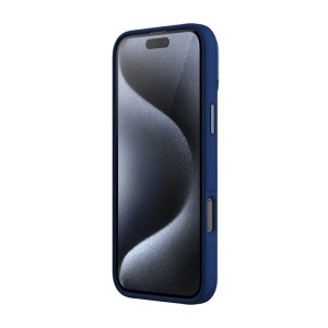 Husa pentru iPhone 16 Pro Max - Nillkin Lens Wing Magnetic - Blue - Img 4