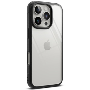 Husa pentru iPhone 16 Pro Max - Ringke Fusion Bold - Black - Img 3