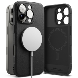 Husa pentru iPhone 16 Pro Max - Ringke Onyx MagSafe - Black - Img 4