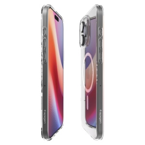 Husa pentru iPhone 16 Pro Max - Spigen Liquid Crystal MagSafe - Clear - Img 3