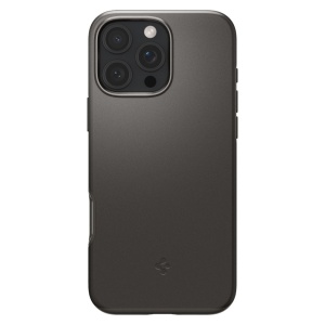 Husa pentru iPhone 16 Pro Max - Spigen Thin Fit MagSafe - Gunmetal - Img 3