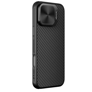 Husa pentru iPhone 16 Pro - Nillkin CarboProp Magnetic (without Camera Cutout) - Black - Img 4