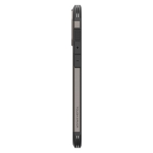 Husa pentru iPhone 16 Pro - Spigen Tough Armor MagSafe - Gunmetal - Img 7
