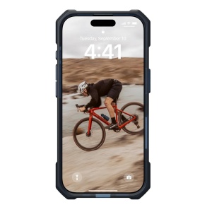 Husa pentru iPhone 16 Pro - UAG Essential Armor MagSafe - Cloud Blue - Img 6