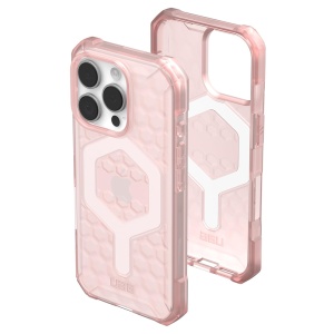 Husa pentru iPhone 16 Pro - UAG Essential Armor MagSafe - Rose - Img 1