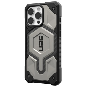 Husa pentru iPhone 16 Pro - UAG Monarch Pro - Titanium - Img 6