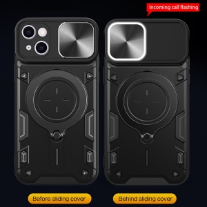 Husa pentru iPhone 16 - Techsuit CamGuard Pro - Rose Gold - Img 3