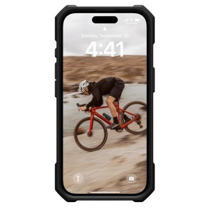 Husa pentru iPhone 16 - UAG Essential Armor MagSafe - Black - Img 4