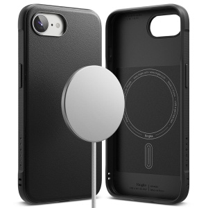 Husa pentru iPhone 16e - Ringke Onyx MagSafe - Black - Img 1