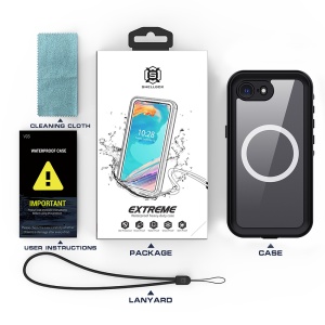 Husa pentru iPhone 16e - ShellBox Waterproof IP68 Case - Black - Img 7