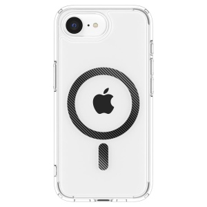 Husa pentru iPhone 16e - Spigen Ultra Hybrid MagSafe - Carbon Fiber - Img 2