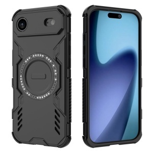 Husa pentru iPhone 17 Air - Techsuit ArmorMag Case - Black - Img 2