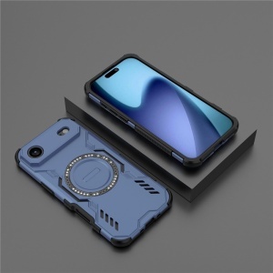 Husa pentru iPhone 17 Air - Techsuit ArmorMag Case - Blue - Img 6