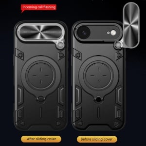 Husa pentru iPhone 17 Air - Techsuit CamGuard Pro - Red - Img 5