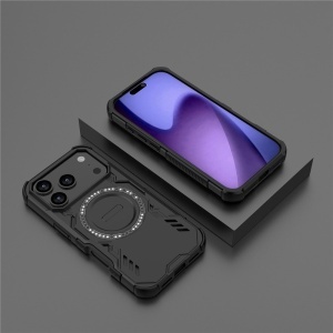 Husa pentru iPhone 17 Pro - Techsuit ArmorMag Case - Black - Img 6