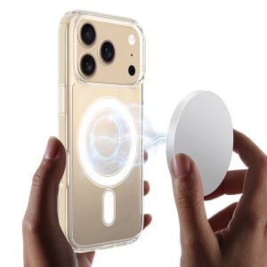 Husa pentru iPhone 17 Pro - Techsuit MagSafe Pro - Transparent - Img 3