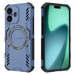 Husa pentru iPhone 17 - Techsuit ArmorMag Case - Blue - Img 2