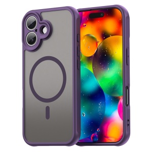 Husa pentru iPhone 17 - Techsuit HaloFrost II MagSafe - Purple
