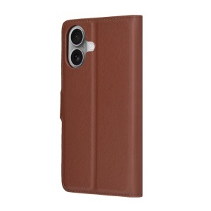 Husa pentru iPhone 17 - Techsuit Leather Folio - Brown - Img 5