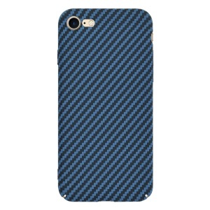 Husa pentru iPhone 7 / iPhone 8 / iPhone SE 2, SE 2020 / iPhone SE 3, SE 2022 - Techsuit Carbonite FiberShell - Cyan - Img 3