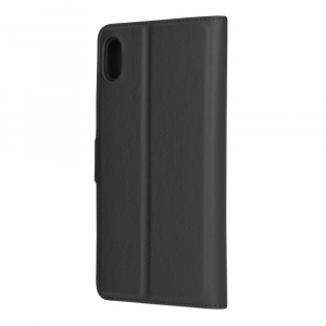 Husa pentru iPhone XS Max - Techsuit Leather Folio - Black - Img 6