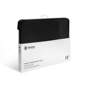 Husa pentru Laptop 14â€³ - Tomtoc (A10D2D1) - Black - Img 7
