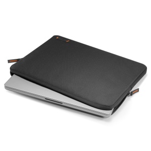 Husa pentru Laptop Maxim 14" - Spigen Basic Pouch - Black - Img 5