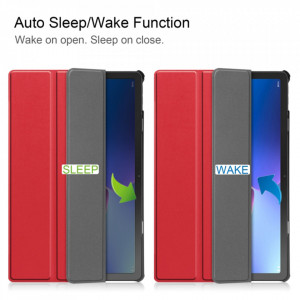 Husa pentru Lenovo Tab M10 3rd Gen (TB328FU/TB328XU) - Techsuit FoldPro - Red - Img 5