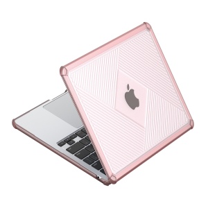 Husa pentru MacBook Air 15" (2023 / 2024) - Dux Ducis LCGH Series - Pink - Img 2