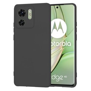 Husa pentru Motorola Edge 40 / Edge (2023) - Techsuit SoftFlex - Black