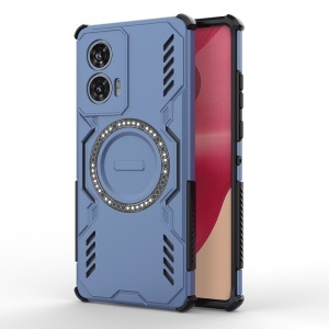 Husa pentru Motorola Edge 50 Fusion - Techsuit ArmorMag Case - Blue - Img 1