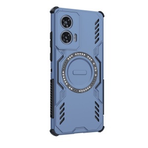 Husa pentru Motorola Edge 50 Fusion - Techsuit ArmorMag Case - Blue - Img 3