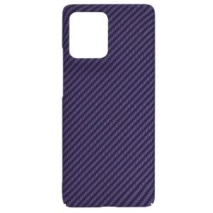 Husa pentru Motorola Edge 50 - Techsuit Carbonite FiberShell - Purple - Img 4