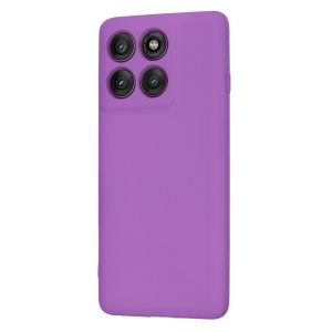 Husa pentru Motorola Edge 60 Pro - Techsuit SoftFlex - Purple - Img 3