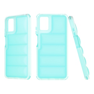 Husa pentru Motorola Moto E22 / Moto E22i - Techsuit Wave Shield - Turquoise