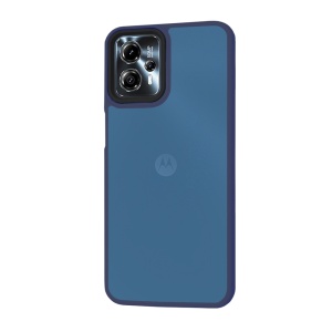 Husa pentru Motorola Moto G13 / G23 - Techsuit HaloFrostÂ Series - Deep Blue - Img 4