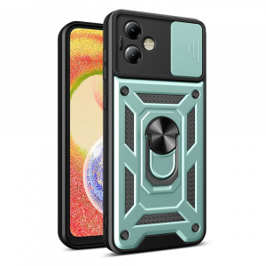 Husa pentru Motorola Moto G14 - Techsuit CamShield Series - Green - Img 1