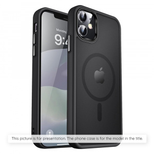 Husa pentru Motorola Moto G14 - Techsuit HaloFrostÂ Series - Black - Img 2