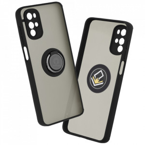 Husa pentru Motorola Moto G22 - Techsuit Glinth - Black