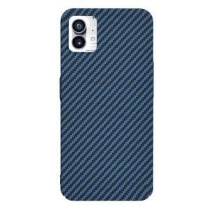 Husa pentru Nothing Phone (1) - Techsuit Carbonite FiberShell - Cyan - Img 3