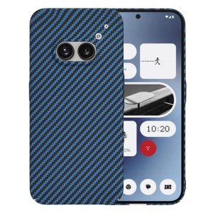 Husa pentru Nothing Phone (2a) / (2a) Plus - Techsuit Carbonite FiberShell - Cyan