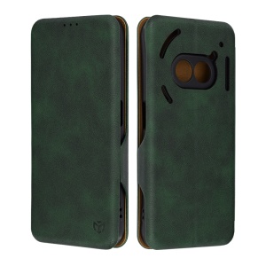 Husa pentru Nothing Phone (2a) / (2a) Plus - Techsuit Safe Wallet Plus - Green