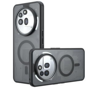 Husa pentru Nothing Phone (3a) Pro - Techsuit PureFrost MagSafe - Frosted Black