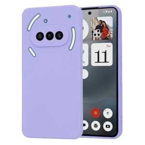 Husa pentru Nothing Phone (3a) - Techsuit SoftFlex - Light Purple