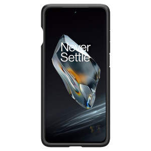 Husa pentru OnePlus 12 - Spigen Tough Armor - Black - Img 4