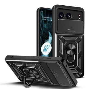 Husa pentru OnePlus Nord 4 - Techsuit CamShield Series - Black