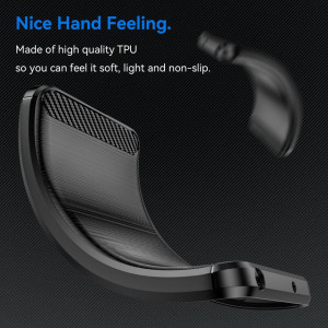 Husa pentru OnePlus Nord CE 3 Lite - Techsuit Carbon Silicone - Black - Img 7
