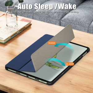 Husa pentru OnePlus Pad Go / Oppo Pad Air2 / Oppo Pad Neo - Techsuit FoldPro - Blue - Img 5