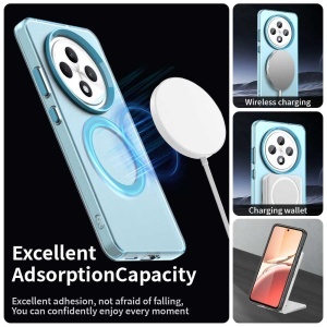 Husa pentru Oppo A40 4G / A60 5G - Techsuit CandyCase MagSafe - Blue - Img 4