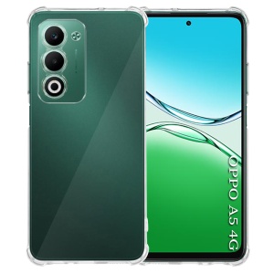 Husa pentru Oppo A5 4G - Techsuit Shockproof Clear Silicone - Clear - Img 1